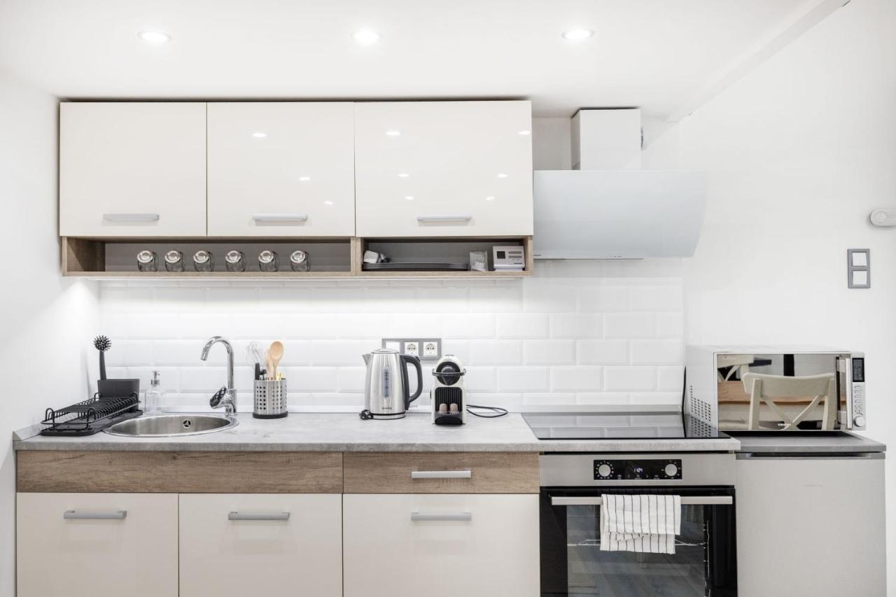 Mirror Apartments بودابست المظهر الخارجي الصورة