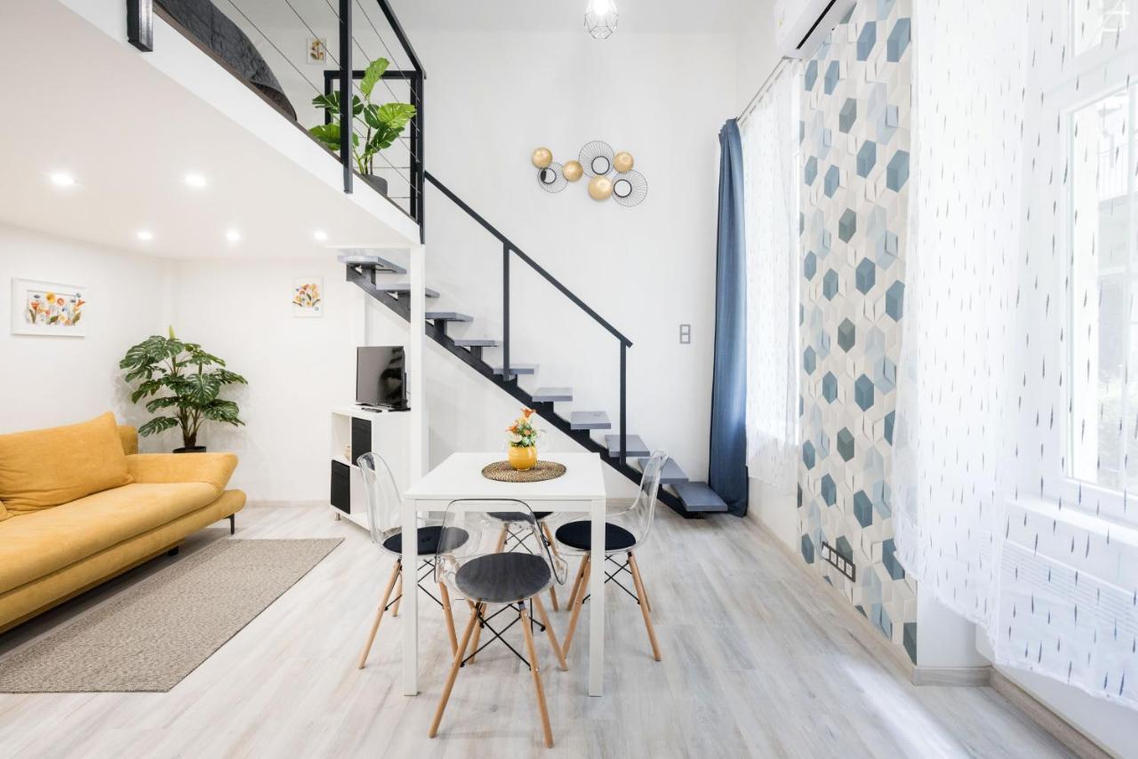 Mirror Apartments بودابست المظهر الخارجي الصورة
